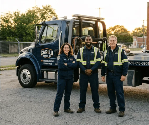 Heavy Duty Towing company in Mccomb, OH